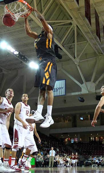Weatherspoon making most of second chance at Toledo